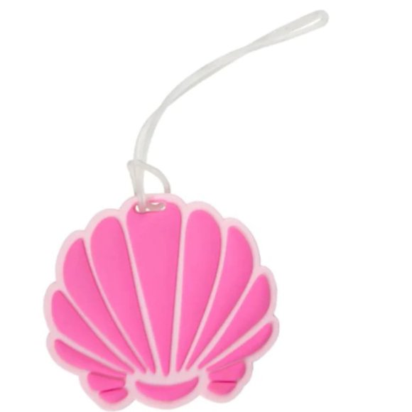 Hang Accessories - Silicone Luggage Tag - Sea Shell - Picture 1 of 3